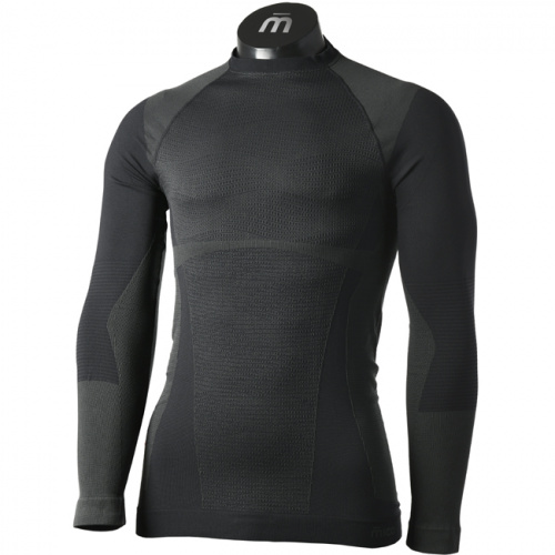 Lenjerie Termică - Mico WARM CONTROL SKINTECH - MAN long sleeves shirt | Imbracaminte 